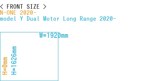 #N-ONE 2020- + model Y Dual Motor Long Range 2020-